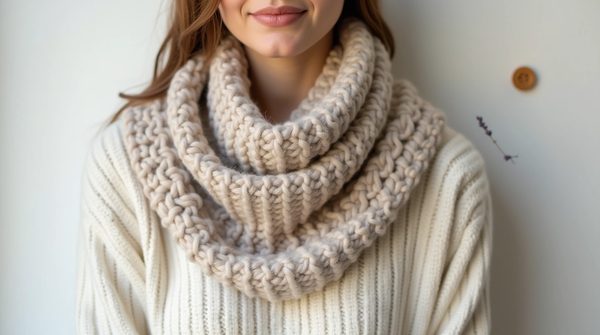 Écharpe en laine femme : accessoire essentiel entre tendance et confort