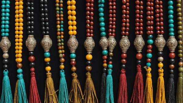 Découvrez les bienfaits des malas tibétains faits main